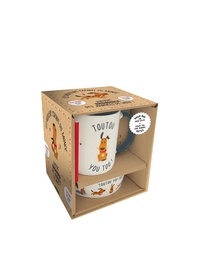 Téléchargez des livres gratuitement pour ipad Les meilleurs copains du monde passent ensemble des journées de wouf ! - Avec 1 gamelle en céramique, 1 mug en céramique, 1 livret de recettes