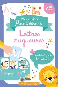 Téléchargement du livre électronique pour portable Lettres rugueuses  - Avec 80 cartes et 1 livret pour les parents  par Larousse 9782036026704 en francais