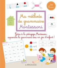 Téléchargements gratuits de livres adio Ma méthode de grammaire Montessori MOBI DJVU PDB 9782035984791 par Larousse in French