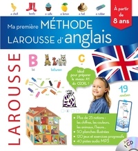  Larousse - Ma première méthode Larousse d'anglais. 1 CD audio