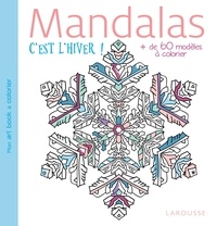  Larousse - Mandalas c'est l'hiver !.