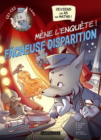 Mène l'enquête ! Fâcheuse disparition CE1-CE2