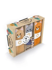 Mes chatons chaussettes 100% douceur