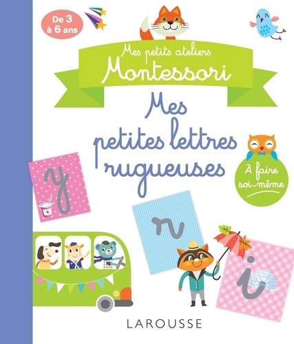 Mes petites lettres rugueuses