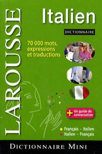  Larousse - Mini dictionnaire français-italien/italien-français.