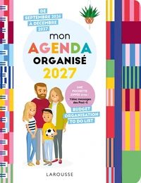 Mon Agenda famille organisée
