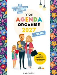 Mon agenda organisée poche