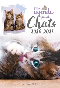 Mon agenda spécial chats
