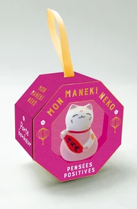 Mon Maneki-neko Pensées positives