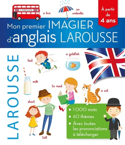  Larousse - Mon premier imagier d'anglais Larousse.