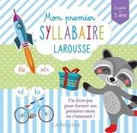  Larousse - Mon premier syllabaire Larousse.