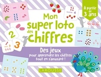 Larousse - Mon super loto des chiffres - Des jeux pour apprendre les chiffres tout en s'amusant !.