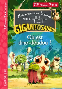 Où est dino-doudou ?