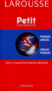  Larousse - Petit dictionnaire français-anglais et anglais-français.