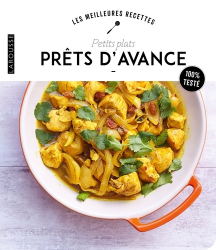 Petits plats prêts d'avance