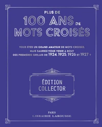 Plus de 100 ans de mots croisés