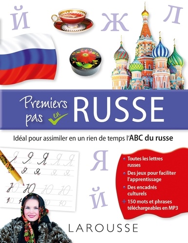  Larousse - Premiers pas en russe.