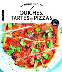 Ebook complet téléchargement gratuit Quiches, tartes et pizzas