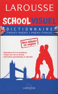  Larousse - School Visuel - Dictionnaire français-anglais et anglais-français.