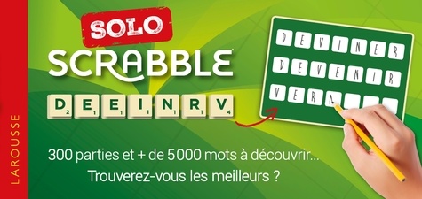  Larousse - Scrabble solo.