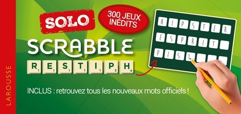  Larousse - Scrabble Solo - 300 jeux inédits.