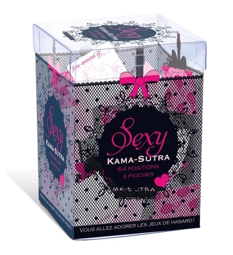 Sexy Kama-sutra - 64 positions à piocher de Larousse - Livre - Decitre