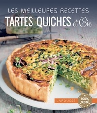Téléchargeur gratuit de livres epub Tartes, quiches et cie (French Edition) par Larousse 9782035930279 ePub iBook