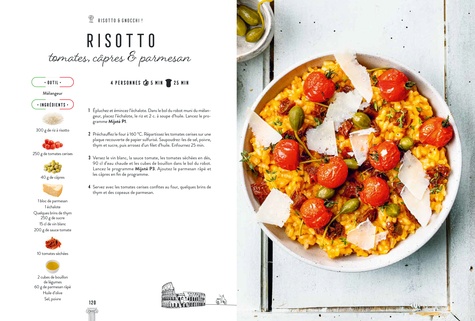 Viva Italia ! avec Companion. 100 recettes pour savourer la dolce vita !