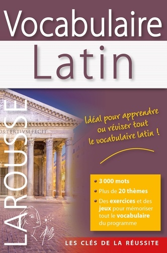  Larousse - Vocabulaire latin.
