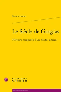 Le Siècle de Gorgias