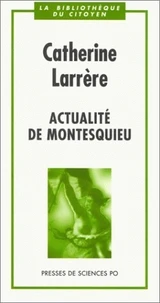 Actualité de Montesquieu