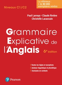 Grammaire explicative de l'anglais