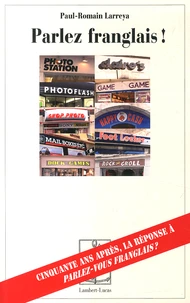 Parlez franglais !