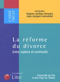 La réforme du divorce