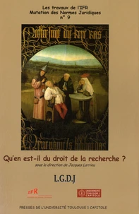 Qu'en est-il du droit de la recherche ?