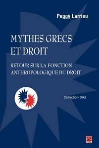 Mythes grecs et droit