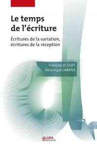 Le Temps de l'écriture
