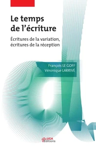 Le Temps de l'écriture