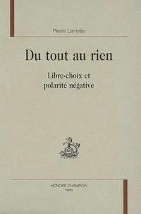 Du tout au rien