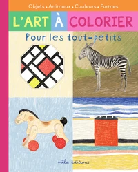 L'art à colorier pour les tout-petits