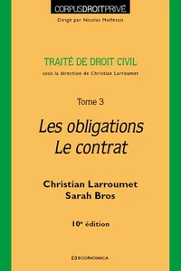 Traité de droit civil