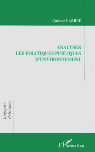 Analyser Les Politiques Publiques D'Environnement