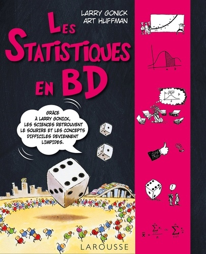 Larry Gonick et Woollcott Smith - Les statistiques en BD.