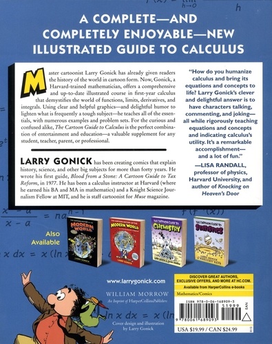 The Cartoon Guide to calculus