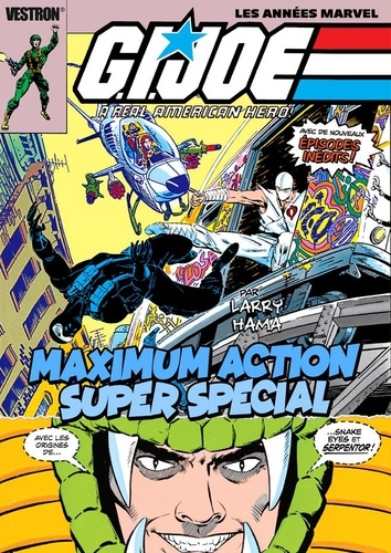 G.I. Joe, A Real American Hero!  Maximum Action Super Special