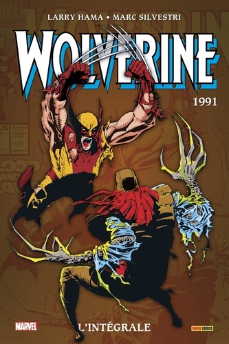 Wolverine : L'intégrale Tome 4 1991