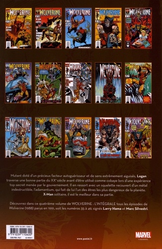 Wolverine : L'intégrale Tome 4 1991