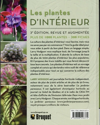 Les plantes d'intérieur