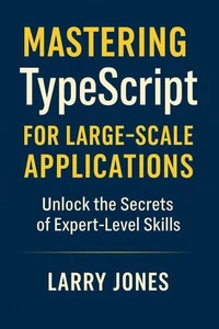 Mastering TypeScript for Large-Scale Applications: Unlock the Secrets of Expert-Level Skills