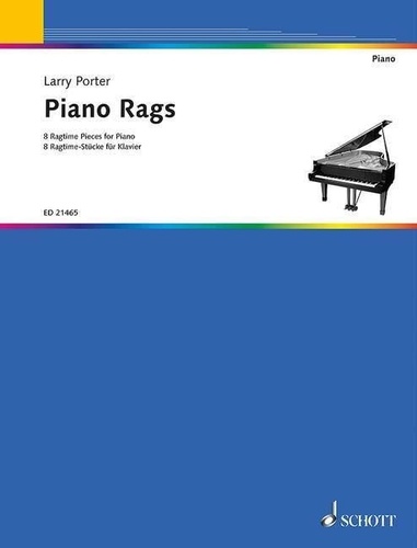 Larry Porter - Piano Rags - 8 Ragtimes. piano..